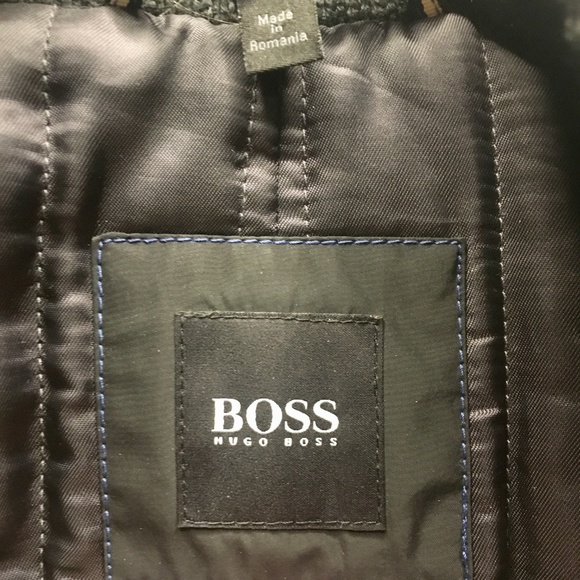 Hugo Boss | Wool- Cashmere Coat - Picture 3 of 4